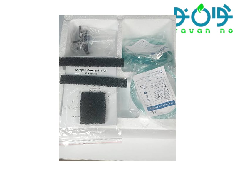 دستگاه اکسیژن ساز 5 لیتری زنیت مد مدل  OC-600 NEW